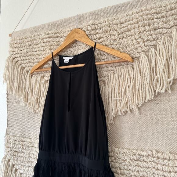 Diane Von Furstenberg Gia Ruffle Dress - Picture 2 of 8